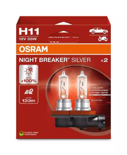Lamp, hoekverlichting ams-OSRAM 64211NBS-2HB)