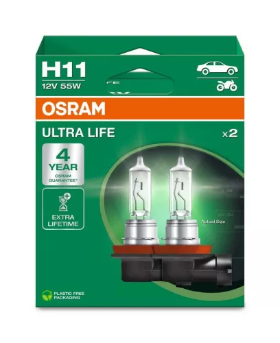 Lamp, hoekverlichting ams-OSRAM 64211ULT-2HB)