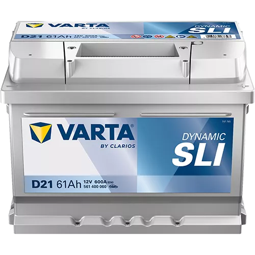Starter Battery VARTA 561400060K262)
