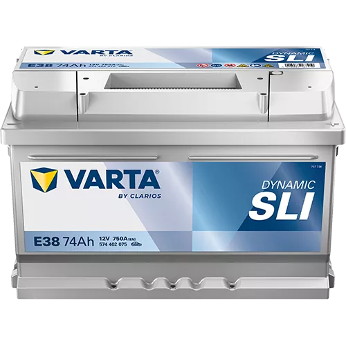 Starter Battery VARTA 574402075K262)