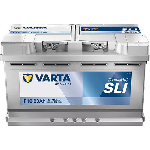 Starter Battery VARTA 580400074K262)