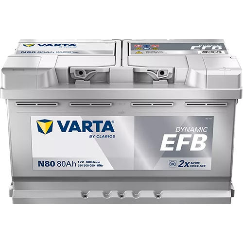 Starter Battery VARTA 580500080K262)