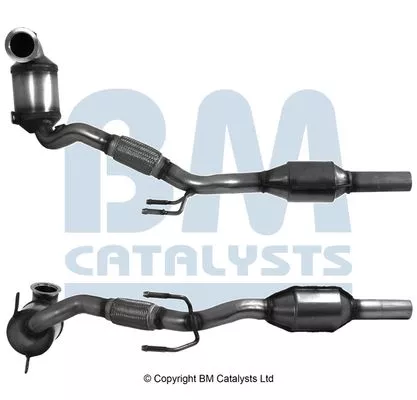 Soot/Particulate Filter, exhaust system BM Catalysts BM15089H)