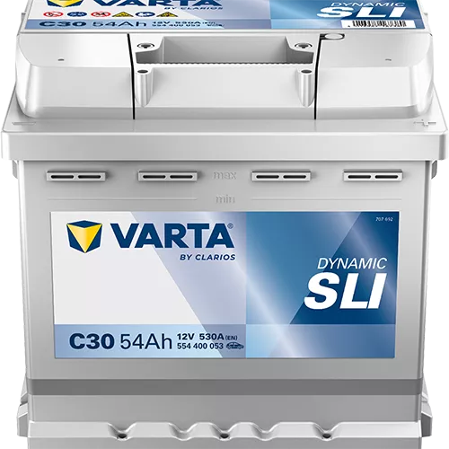 Starter Battery VARTA 554400053K262)