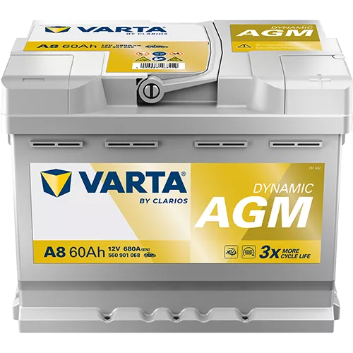 Starter Battery VARTA 560901068K262)