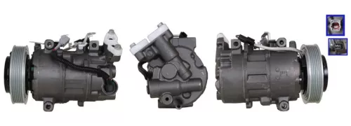 Compressor, airconditioning ELSTOCK 51-1366)