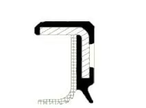 Shaft Seal, crankshaft CORTECO 20035182B)