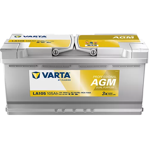 Startaccu VARTA 840105095K312)