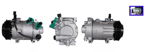 Compressor, airconditioning ELSTOCK 51-1184)