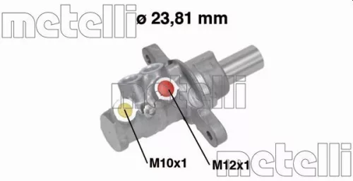 Remhoofdremcilinder METELLI 05-0724)