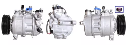 Compressor, airconditioning ELSTOCK 51-1036)