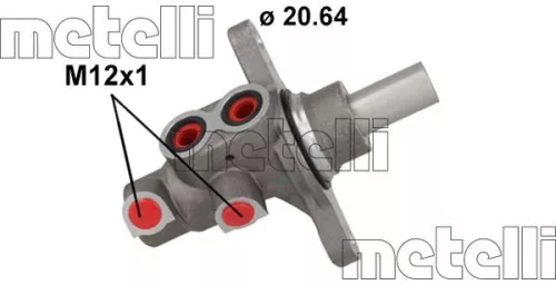 Remhoofdremcilinder METELLI 05-0898)
