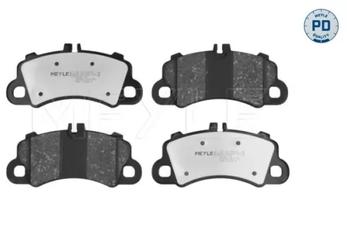 Brake Pad Set, disc brake MEYLE 025 224 6918/PD)