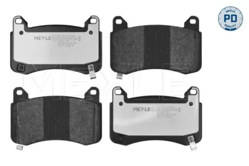 Brake Pad Set, disc brake MEYLE 025 261 5216/PD)