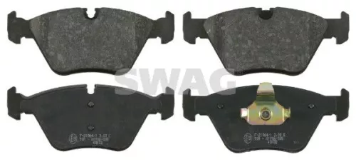 Brake Pad Set, disc brake SWAG 20 91 6442)