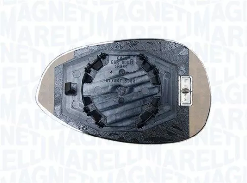Spiegelglas, buitenspiegel MAGNETI MARELLI 350319521150)