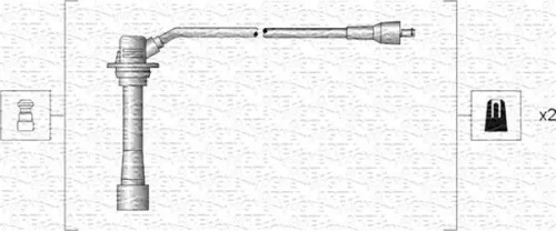 Ontstekingskabelset MAGNETI MARELLI 941318111135)