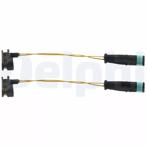 Waarschuwing: contact, slijtage van de remblokken DELPHI LZ0190)