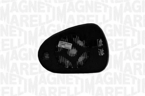 Spiegelglas, buitenspiegel MAGNETI MARELLI 351991307900)