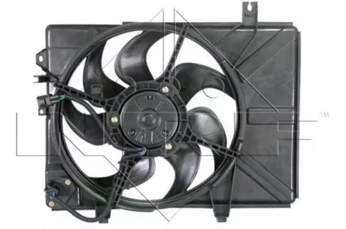 Ventilator, motorkoeling NRF 47283)