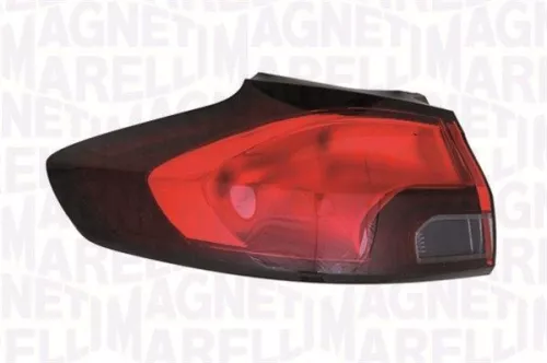 Achterlichtunit MAGNETI MARELLI 714021470701)