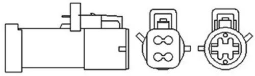 Zuurstofsensor MAGNETI MARELLI 466016355070)