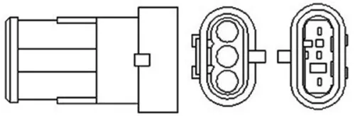 Zuurstofsensor MAGNETI MARELLI 466016355098)