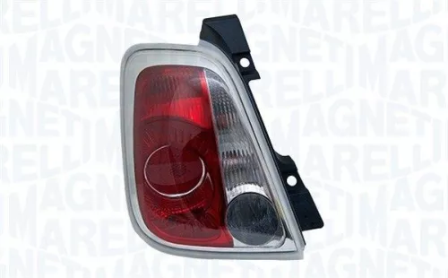Achterlichtunit MAGNETI MARELLI 714027040791)