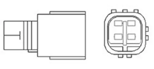 Zuurstofsensor MAGNETI MARELLI 466016355046)