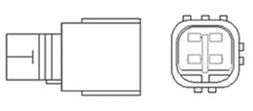 Zuurstofsensor MAGNETI MARELLI 466016355063)