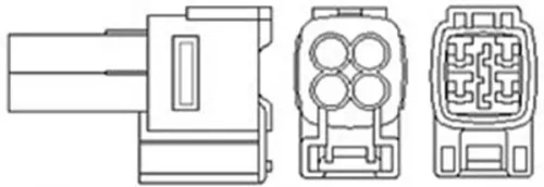 Zuurstofsensor MAGNETI MARELLI 466016355029)