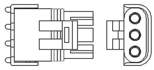 Zuurstofsensor MAGNETI MARELLI 466016355088)