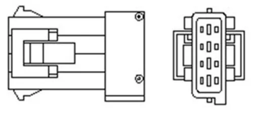 Zuurstofsensor MAGNETI MARELLI 466016355096)
