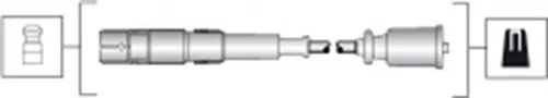 Ontstekingskabelset MAGNETI MARELLI 941318111285)