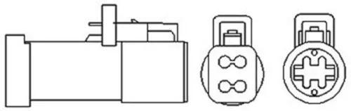 Zuurstofsensor MAGNETI MARELLI 466016355004)