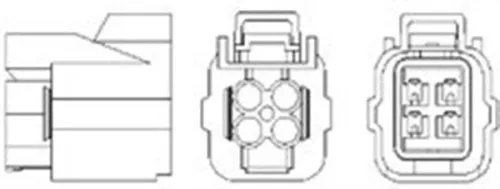 Zuurstofsensor MAGNETI MARELLI 466016355116)