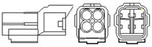 Zuurstofsensor MAGNETI MARELLI 466016355120)