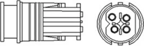 Zuurstofsensor MAGNETI MARELLI 466016355126)