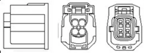 Zuurstofsensor MAGNETI MARELLI 466016355135)