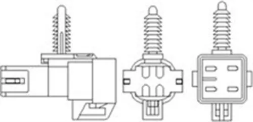 Zuurstofsensor MAGNETI MARELLI 466016355137)