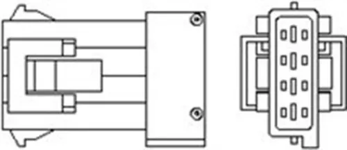 Zuurstofsensor MAGNETI MARELLI 466016355140)