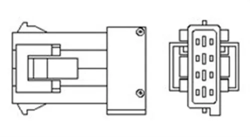 Zuurstofsensor MAGNETI MARELLI 466016355043)