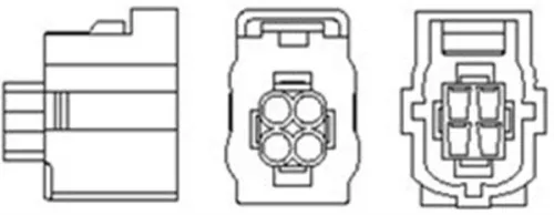 Zuurstofsensor MAGNETI MARELLI 466016355118)