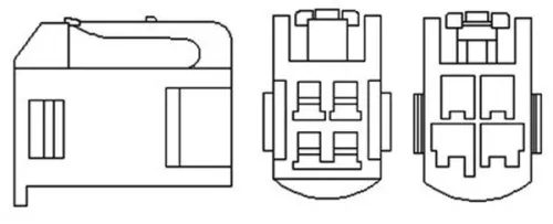 Zuurstofsensor MAGNETI MARELLI 466016355040)
