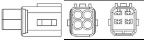 Zuurstofsensor MAGNETI MARELLI 466016355027)