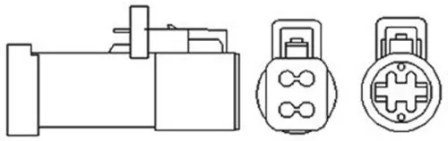 Zuurstofsensor MAGNETI MARELLI 466016355037)