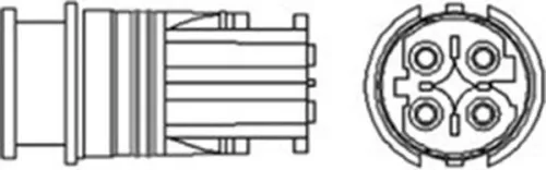 Zuurstofsensor MAGNETI MARELLI 466016355139)