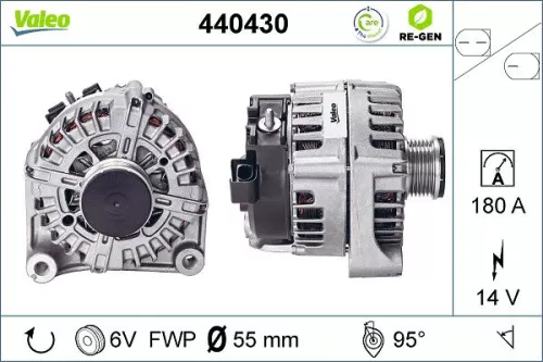 Dynamo VALEO 440430)